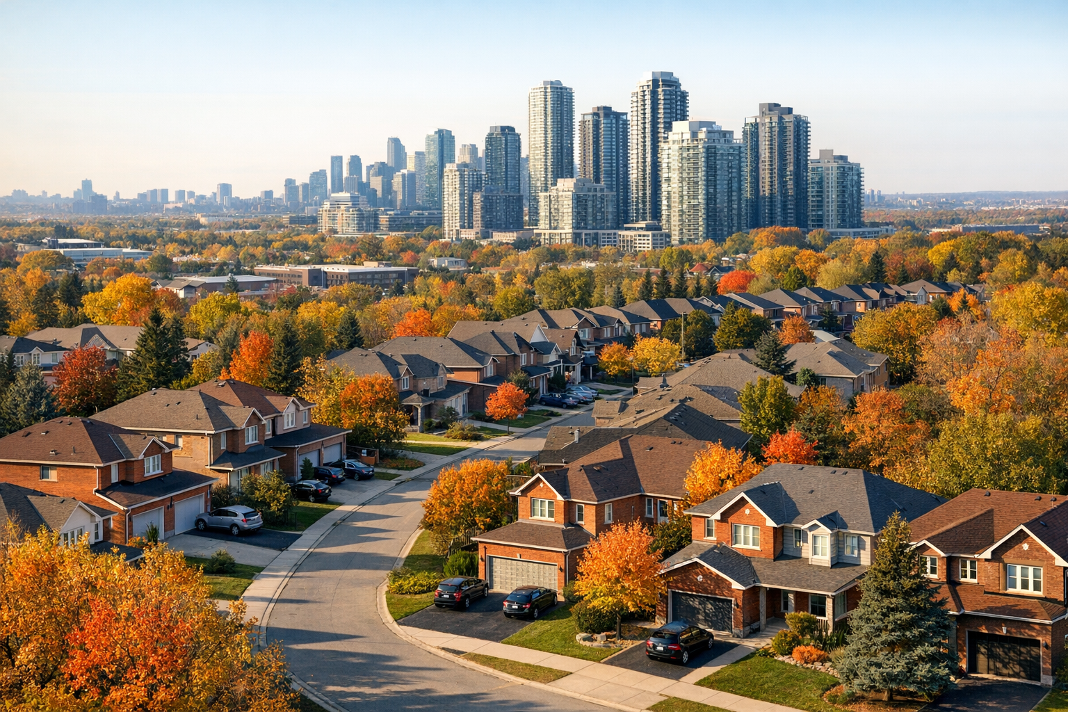 Canada’s Two-Track Housing Market: Condos Cool as Affordable Regions Stay Hot